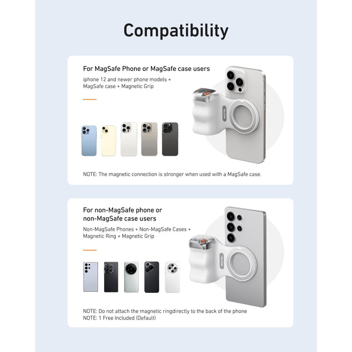 MagShutter Grip: Snap with Precision! - DOKUTRONIX