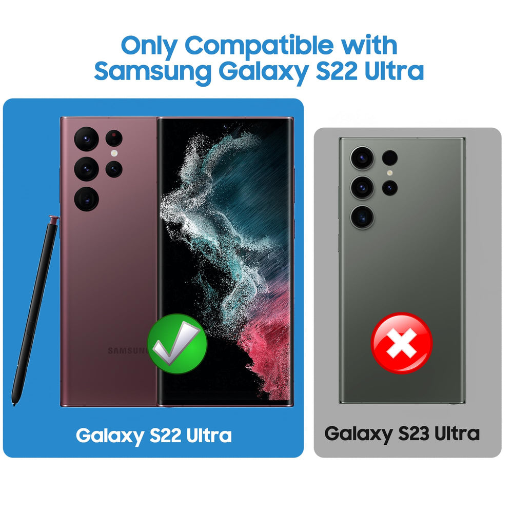 MAKAVO SlimMag Matte Case for Galaxy S22 Ultra - DOKUTRONIX