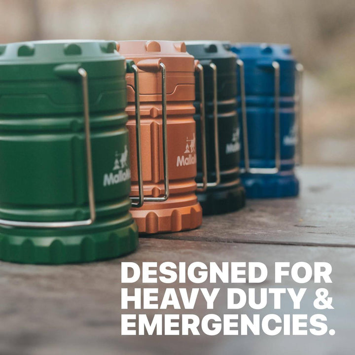 Power Outage Pack: MalloMe Lanterns - DOKUTRONIX