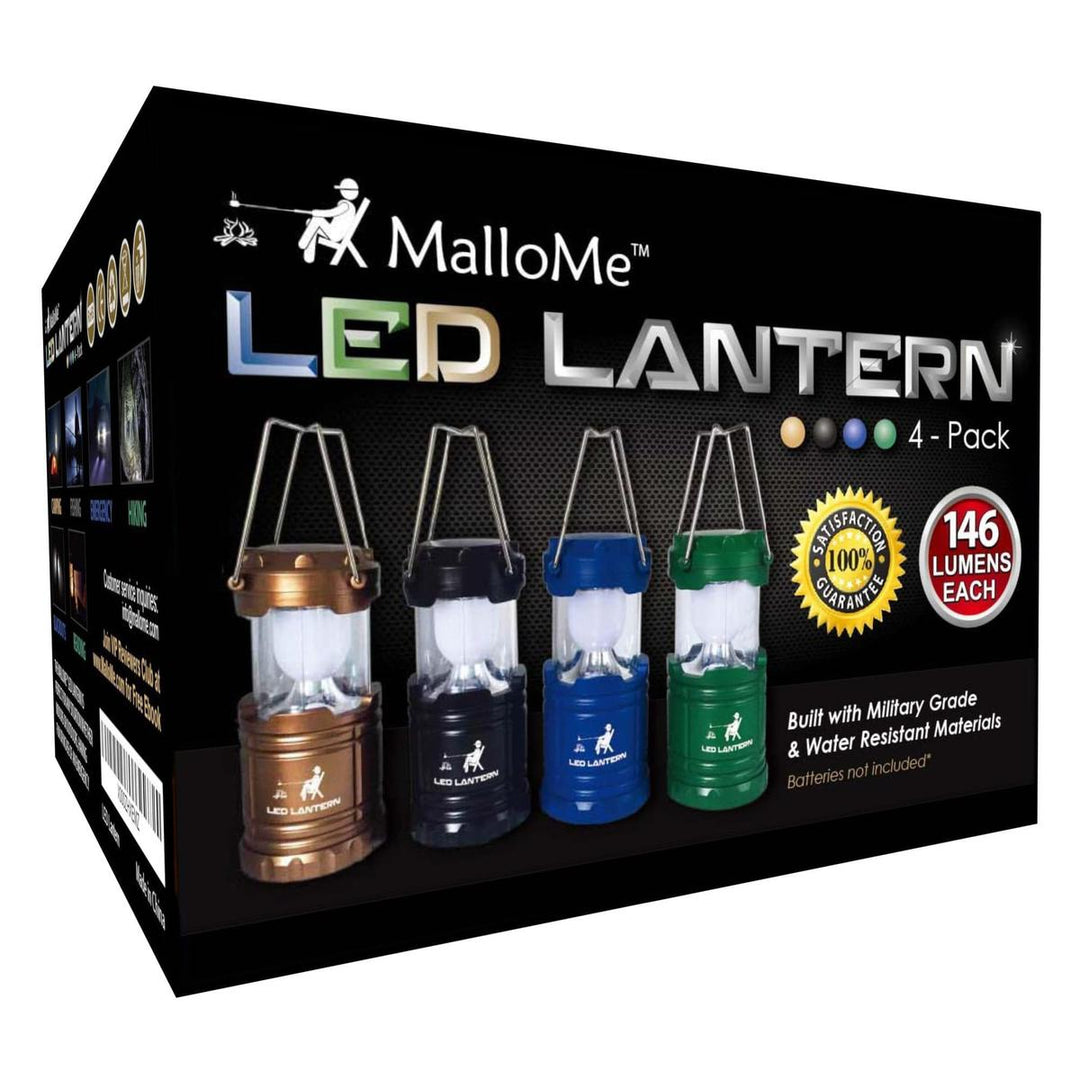 Power Outage Pack: MalloMe Lanterns - DOKUTRONIX