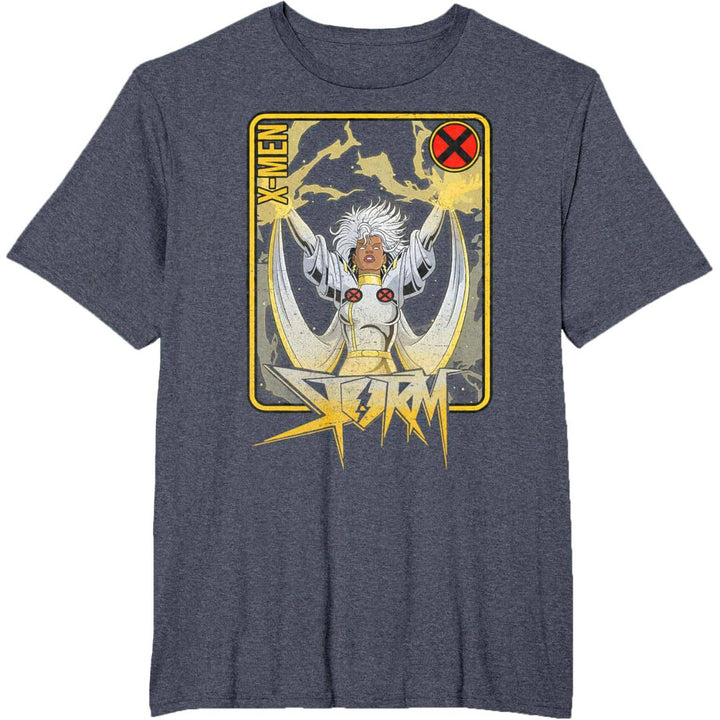 X-Men Storm Card Tee: Power in Every Play - DOKUTRONIX