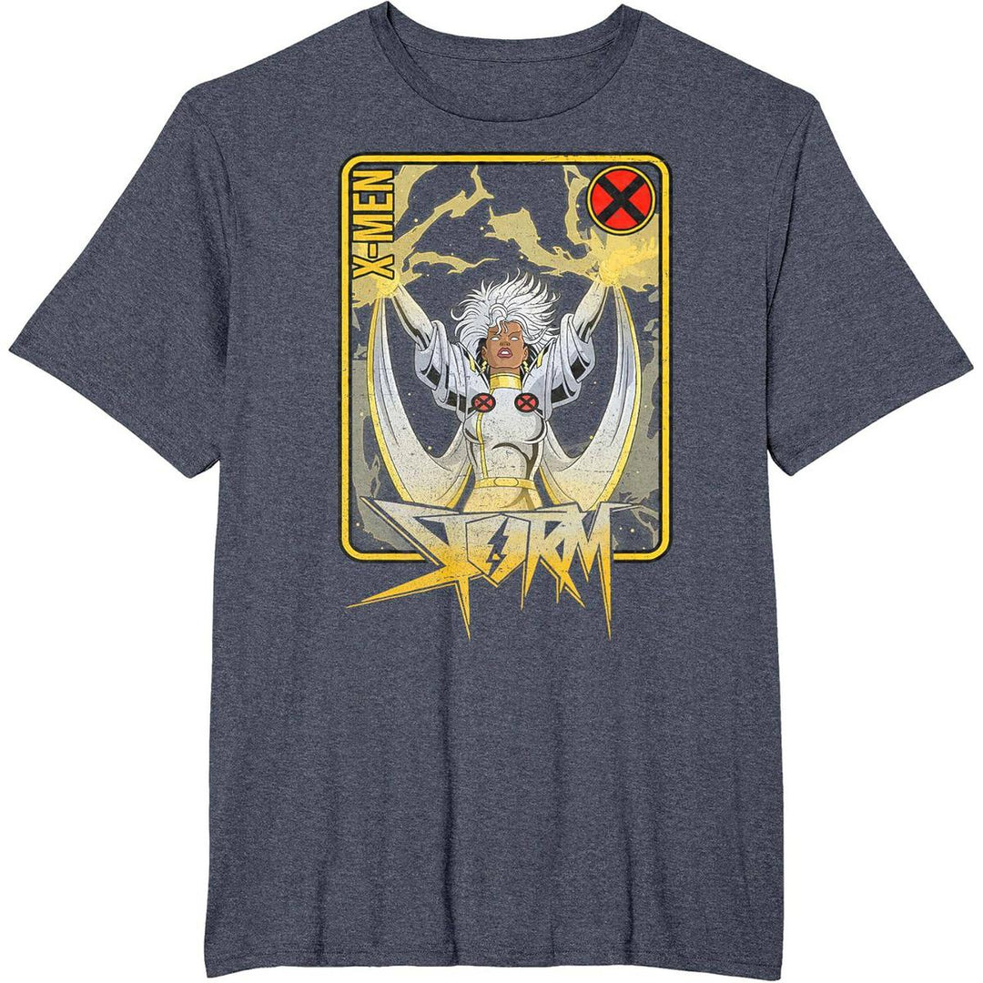 X-Men Storm Card Tee: Power in Every Play - DOKUTRONIX