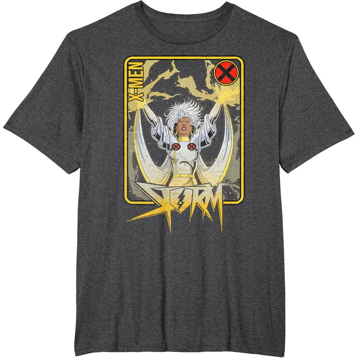 X-Men Storm Card Tee: Power in Every Play - DOKUTRONIX