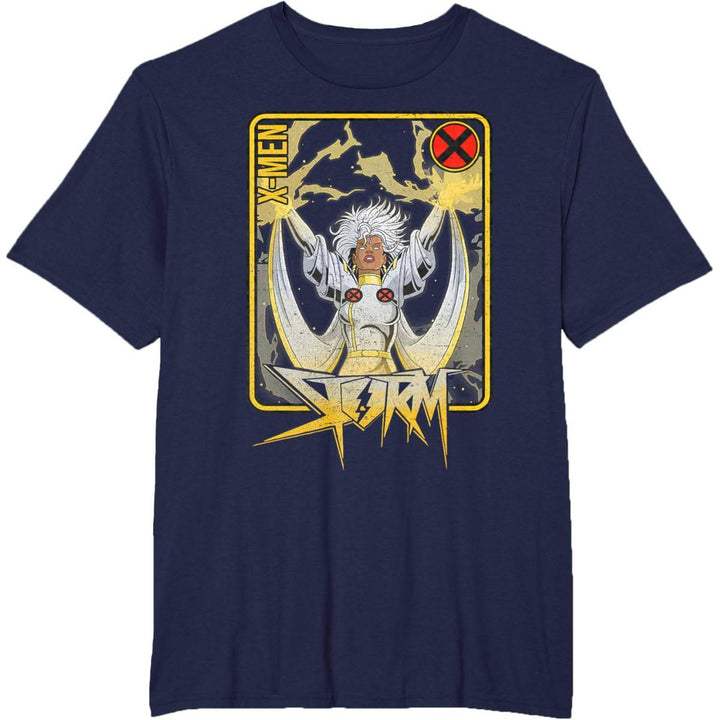 X-Men Storm Card Tee: Power in Every Play - DOKUTRONIX