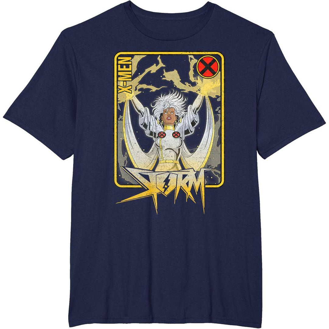 X-Men Storm Card Tee: Power in Every Play - DOKUTRONIX