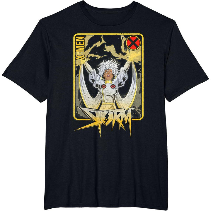 X-Men Storm Card Tee: Power in Every Play - DOKUTRONIX