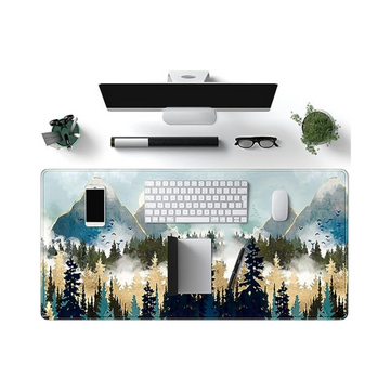 Mouse Pad Large Landscape Ink - Enhance Your Workspace with Style and Functionality