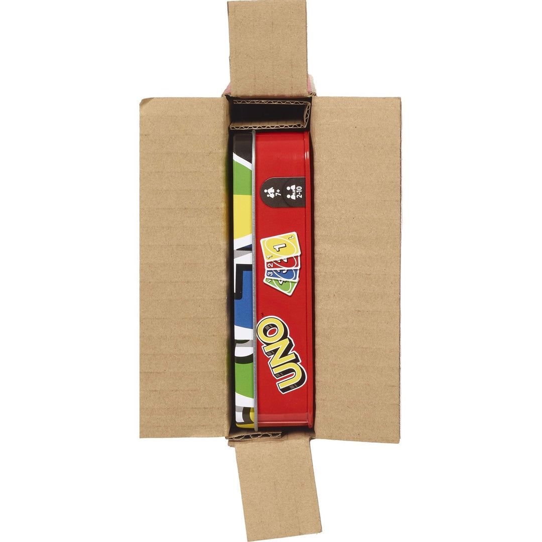 UNO Classic Collectible Tin: Fun for Everyone! - DOKUTRONIX