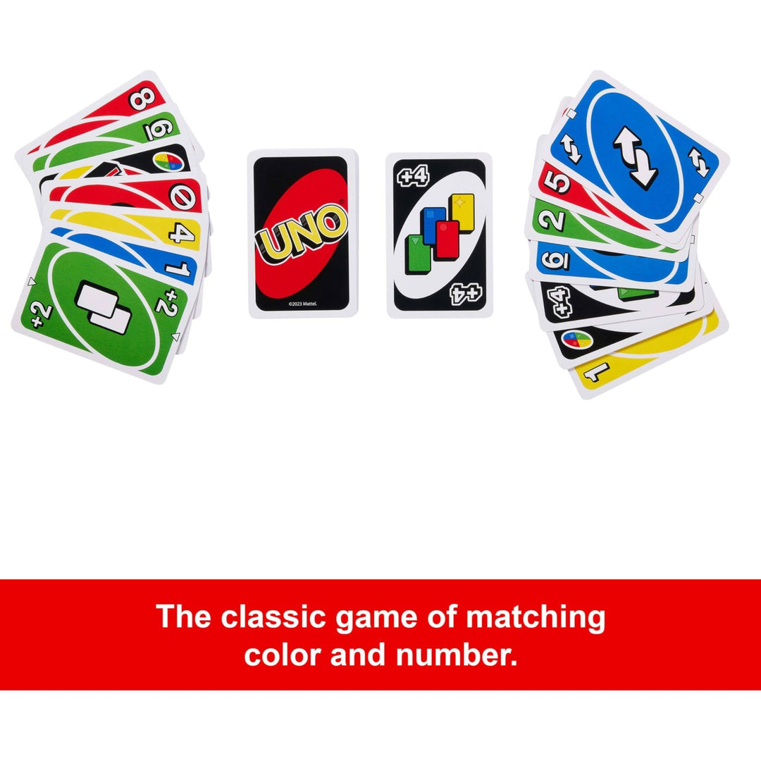 UNO Classic Collectible Tin: Fun for Everyone! - DOKUTRONIX