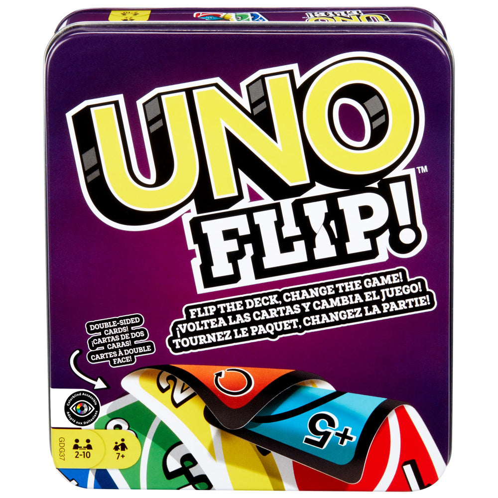 UNO Classic Collectible Tin: Fun for Everyone! - DOKUTRONIX