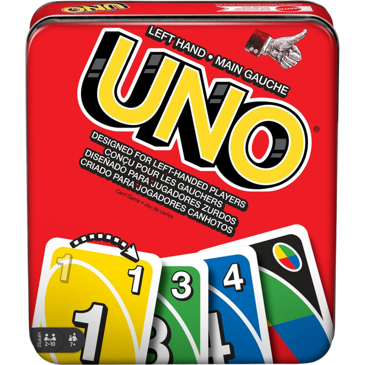 UNO Classic Collectible Tin: Fun for Everyone! - DOKUTRONIX