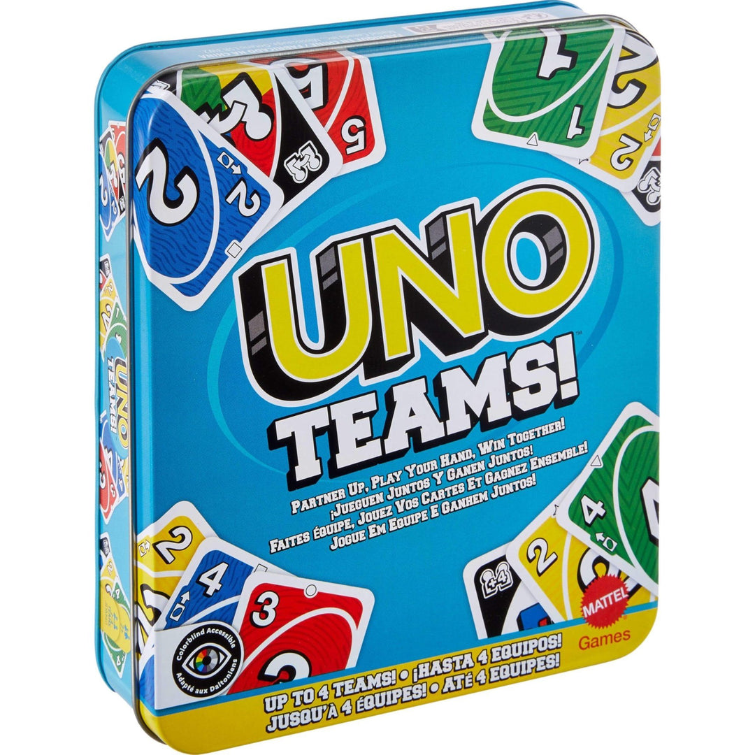 UNO Classic Collectible Tin: Fun for Everyone! - DOKUTRONIX