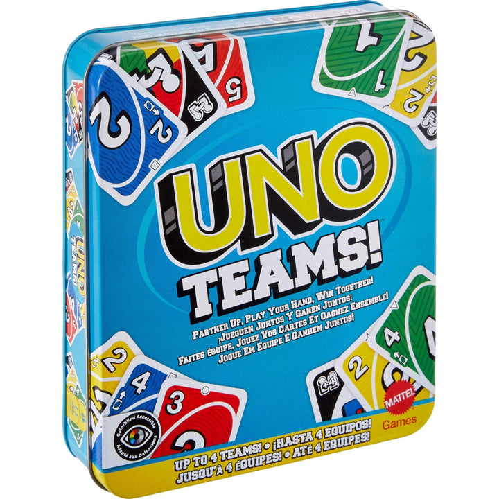 UNO Classic Collectible Tin: Fun for Everyone! - DOKUTRONIX