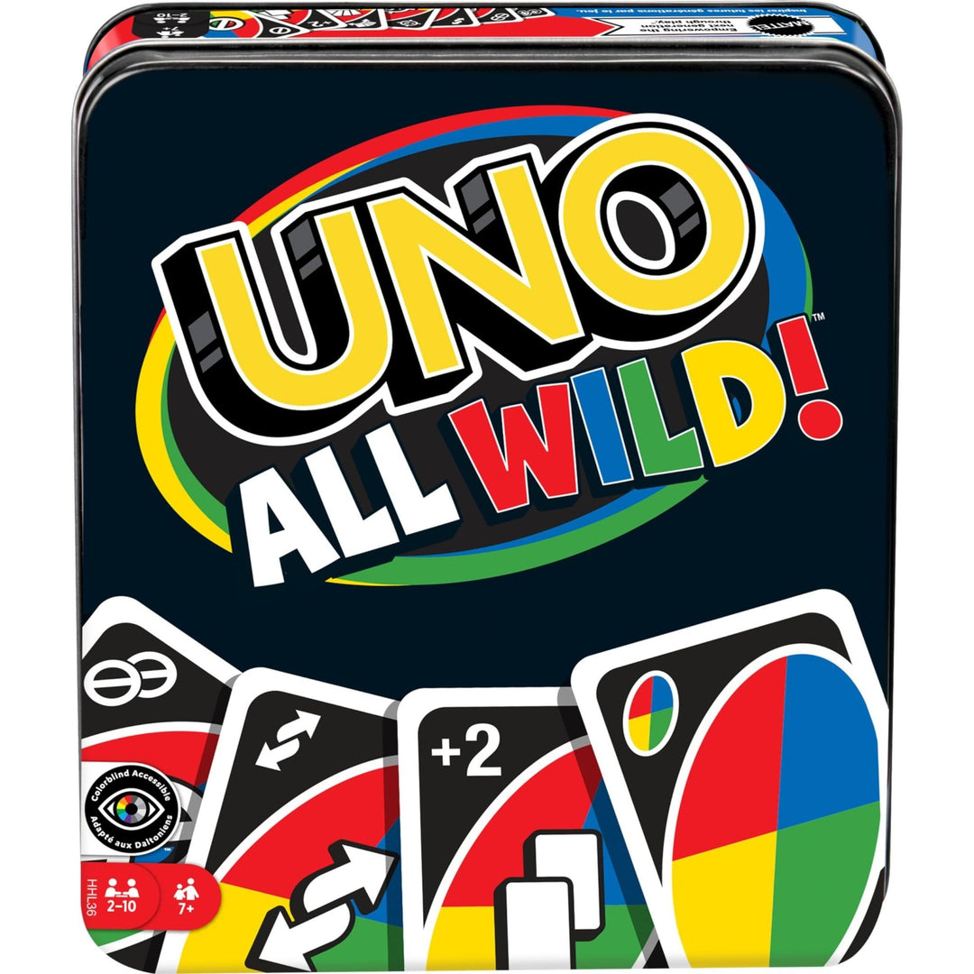 UNO Classic Collectible Tin: Fun for Everyone! - DOKUTRONIX