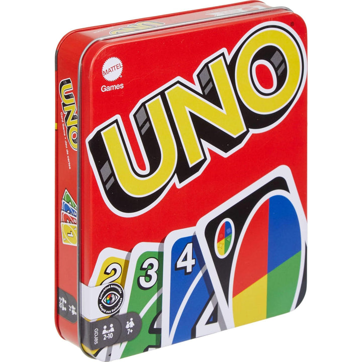 UNO Classic Collectible Tin: Fun for Everyone! - DOKUTRONIX