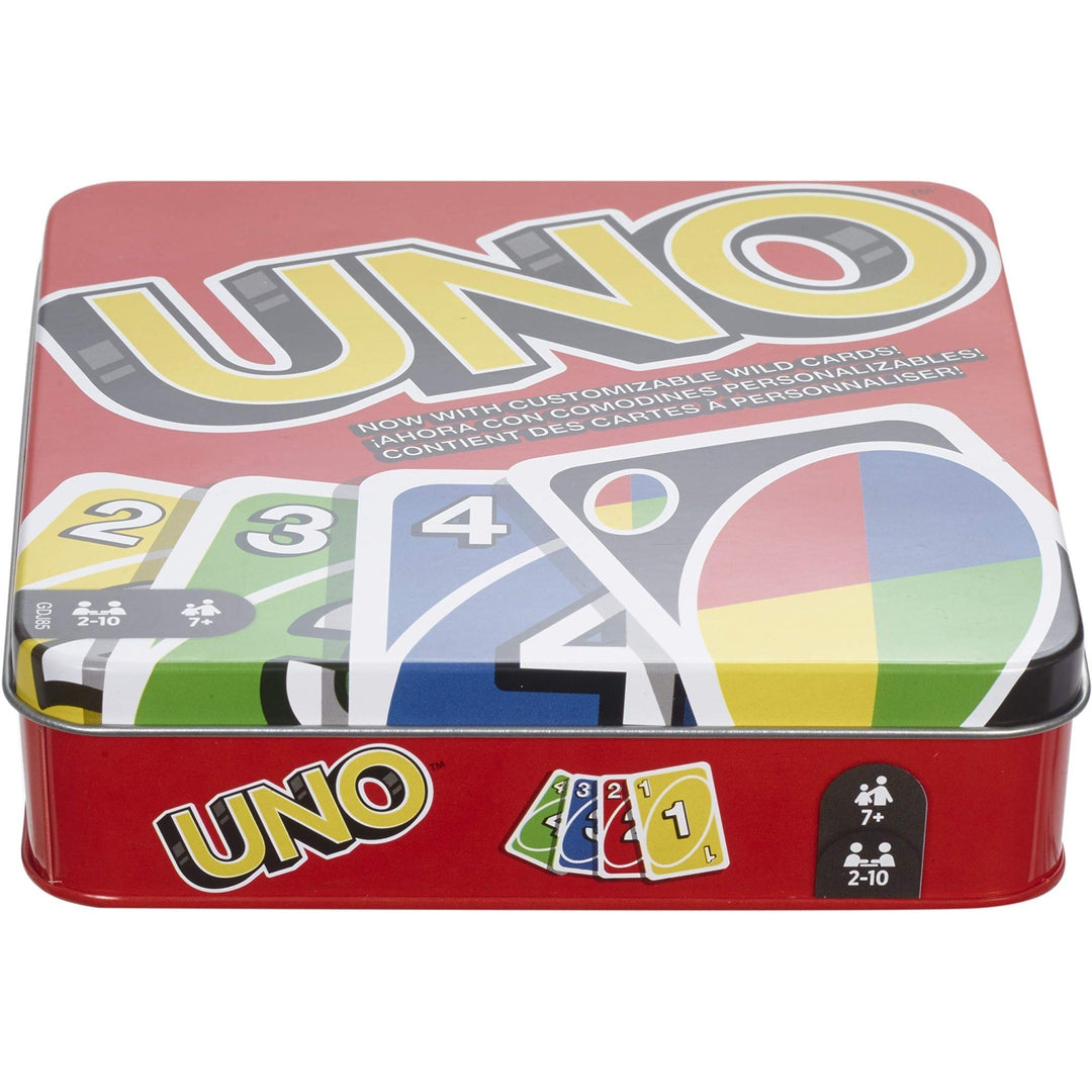 UNO Classic Collectible Tin: Fun for Everyone! - DOKUTRONIX