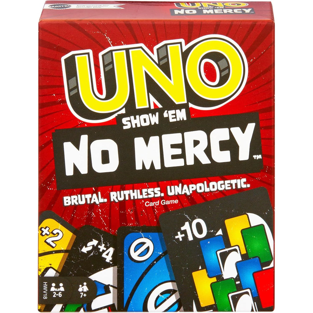 UNO No Mercy Card Game. - DOKUTRONIX