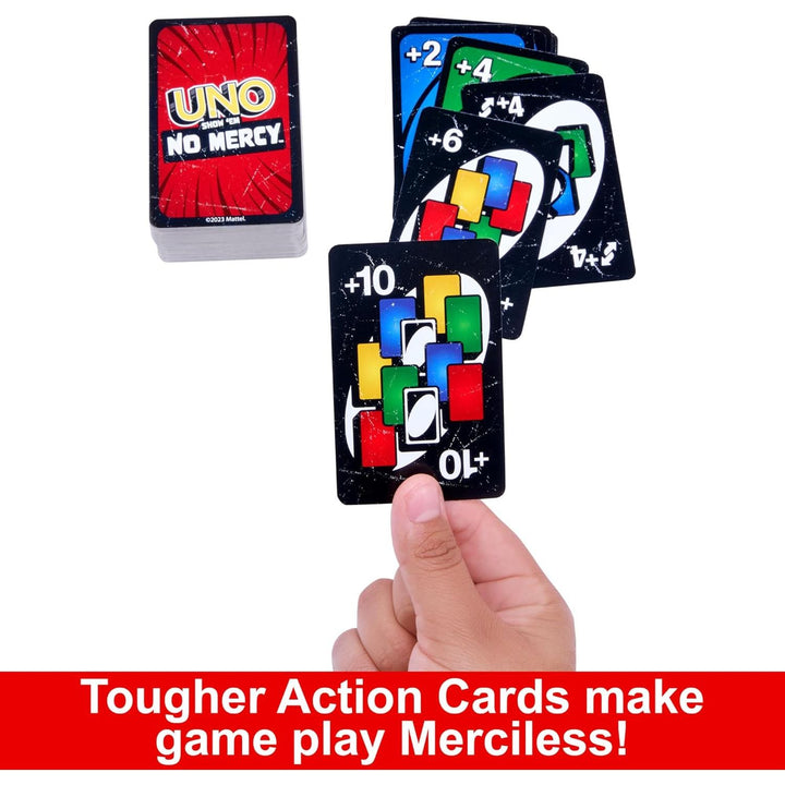 UNO No Mercy Card Game. - DOKUTRONIX