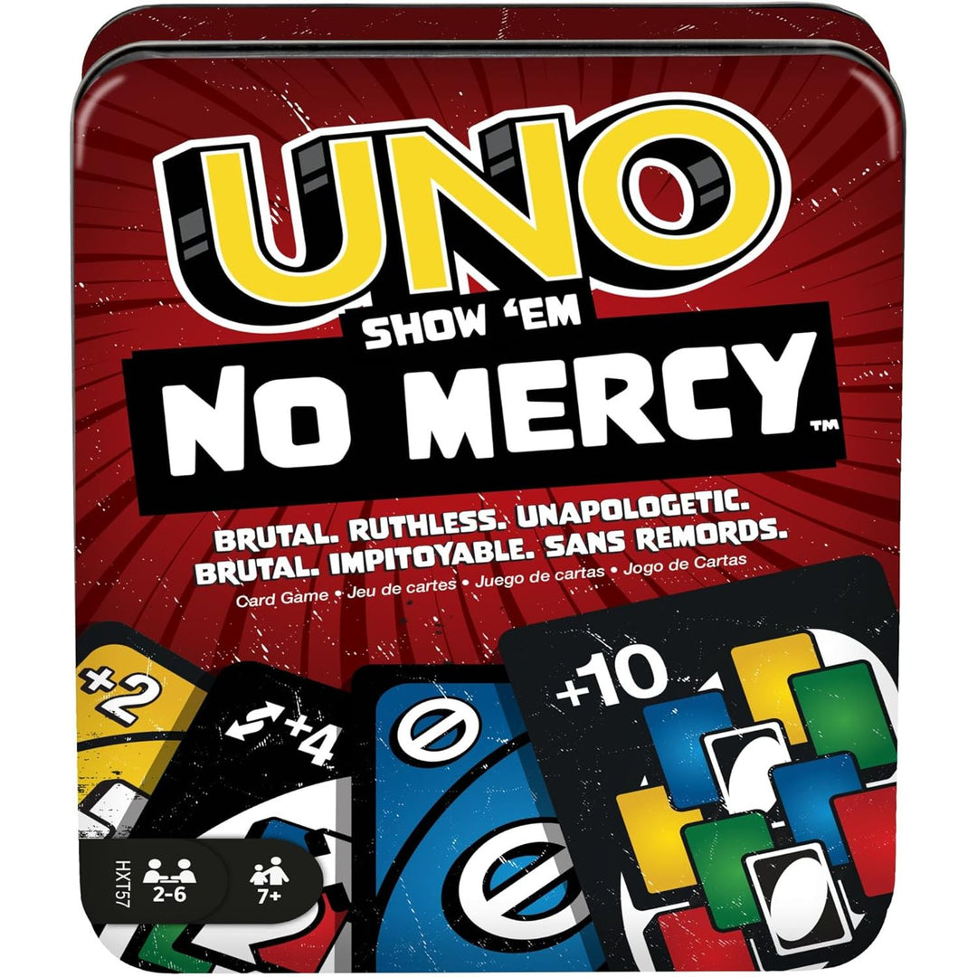 UNO No Mercy Card Game. - DOKUTRONIX