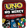 UNO No Mercy Card Game.