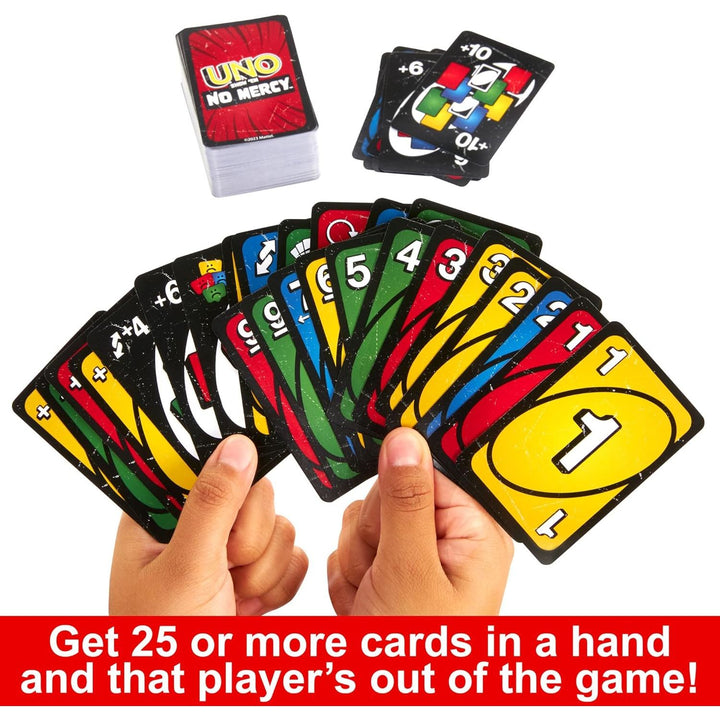 UNO No Mercy Card Game. - DOKUTRONIX