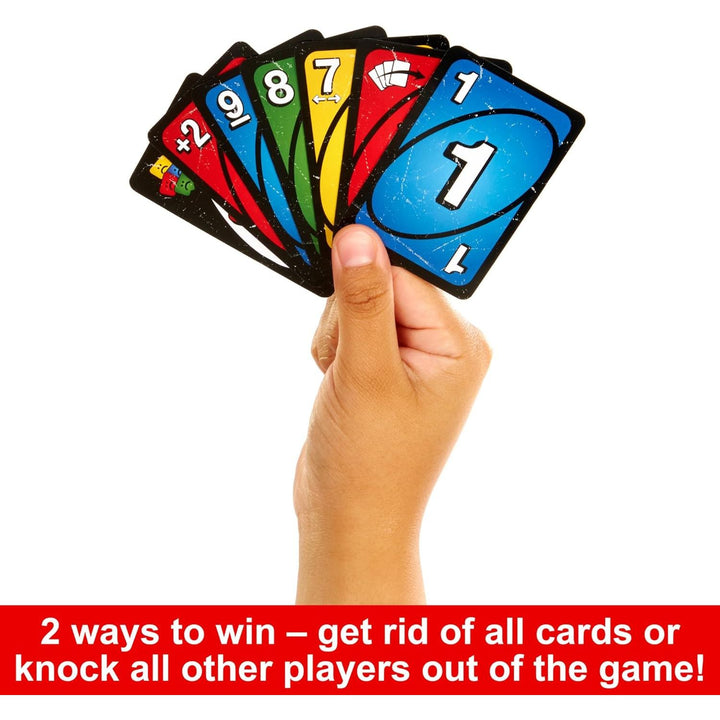 UNO No Mercy Card Game. - DOKUTRONIX