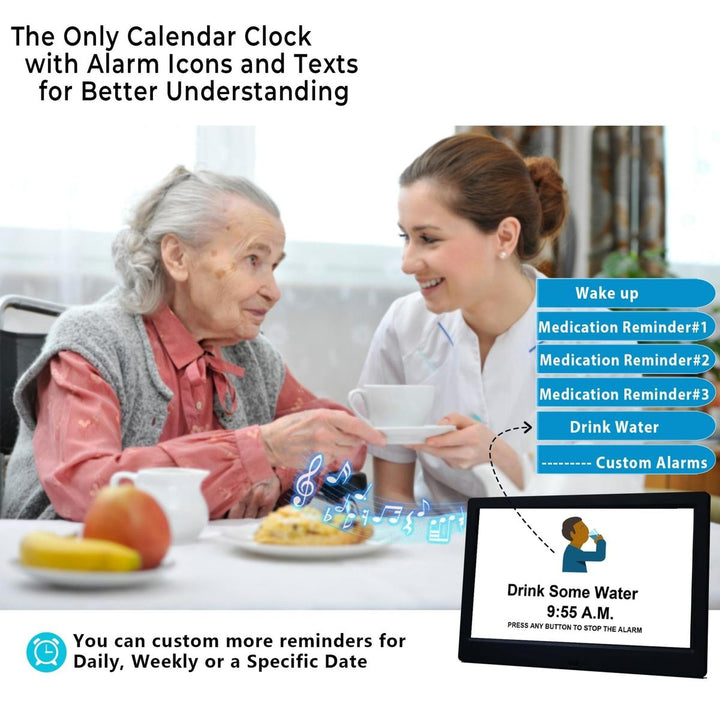 MAXCULUX Senior Clock - DOKUTRONIX