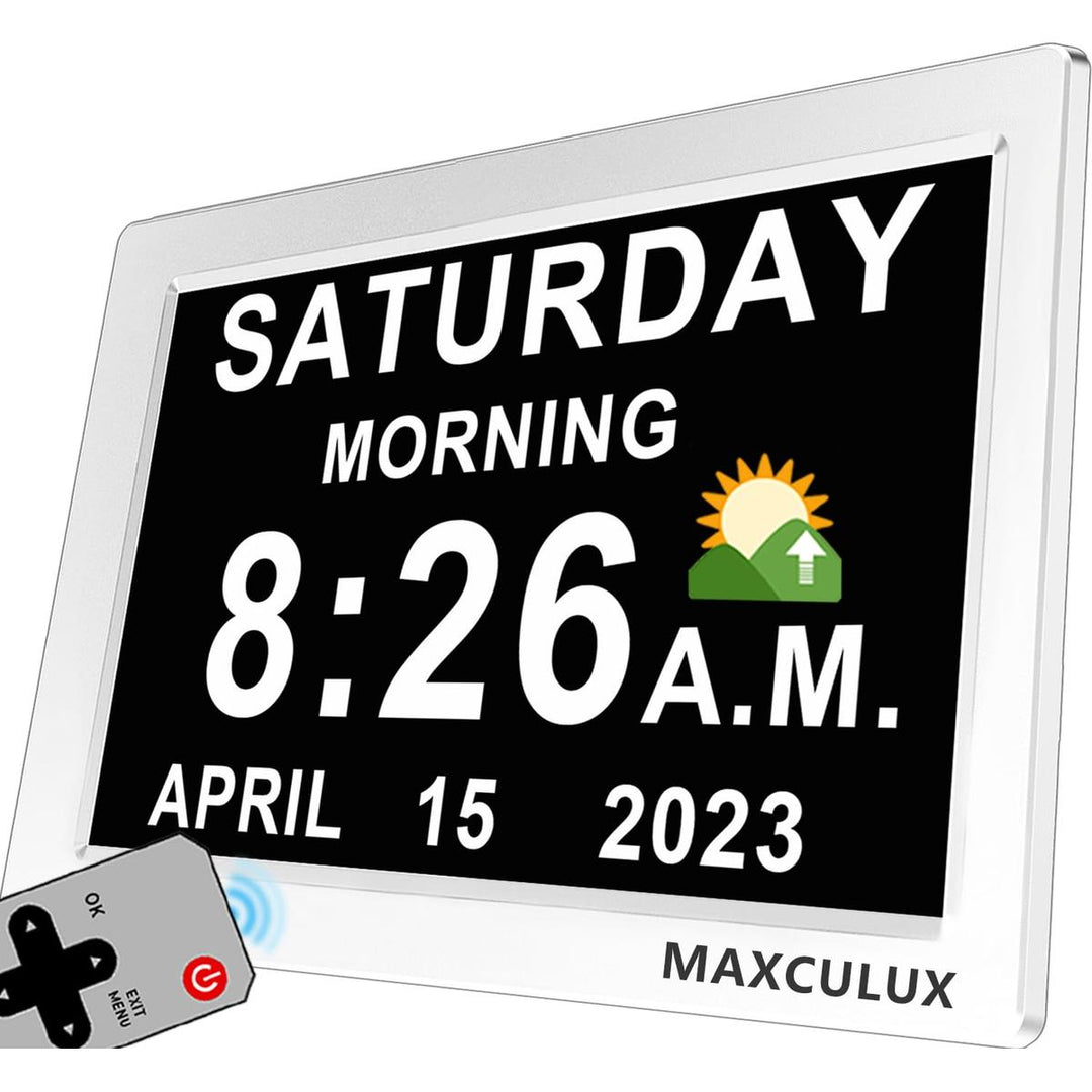 MAXCULUX Senior Clock - DOKUTRONIX
