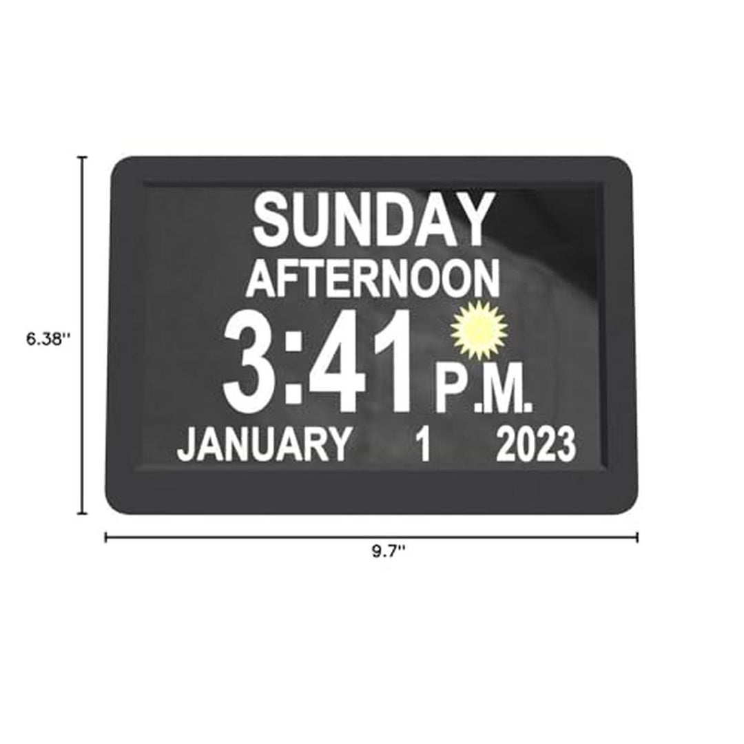 MAXCULUX Senior Clock - DOKUTRONIX