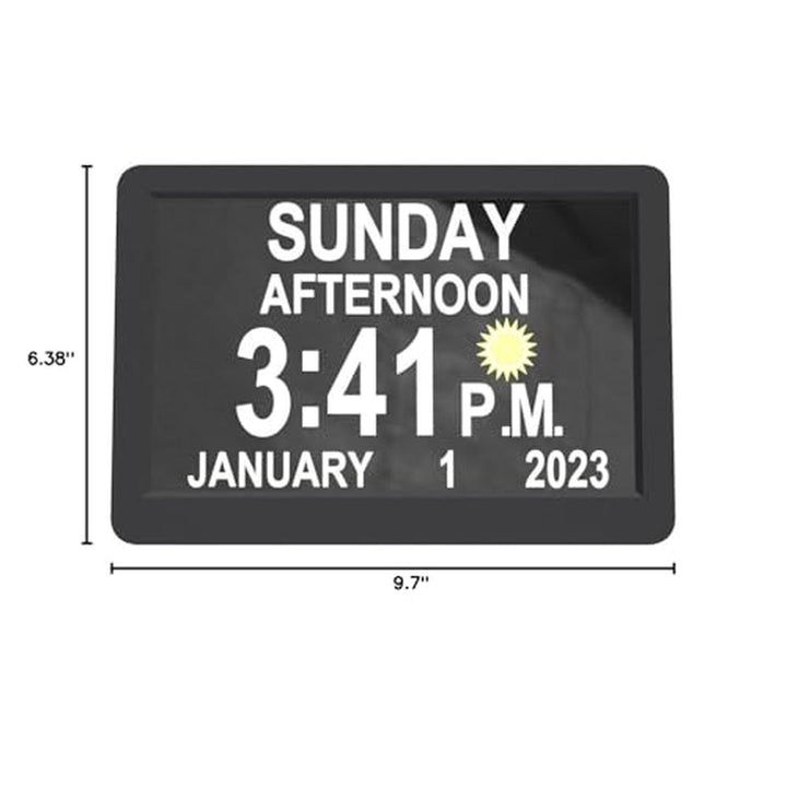 MAXCULUX Senior Clock - DOKUTRONIX