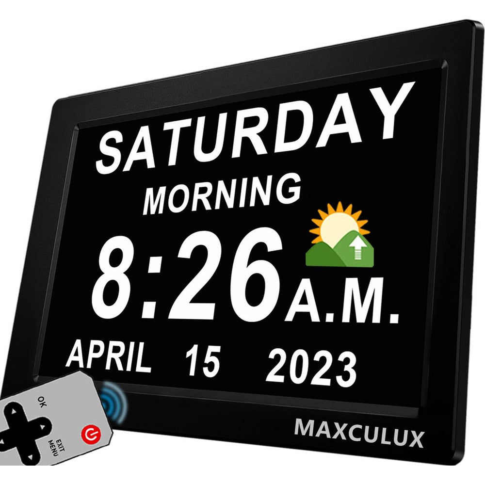 MAXCULUX Senior Clock - DOKUTRONIX