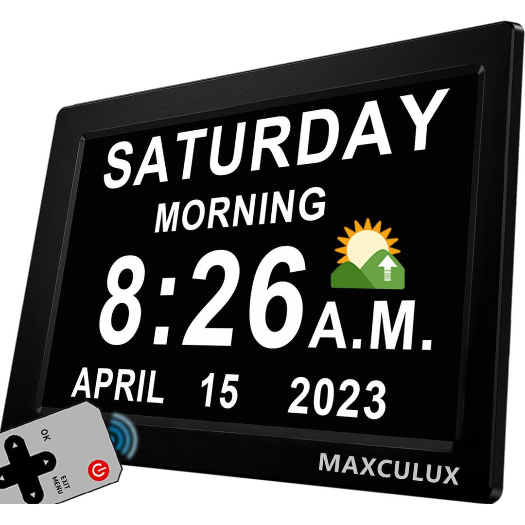 MAXCULUX Senior Clock - DOKUTRONIX