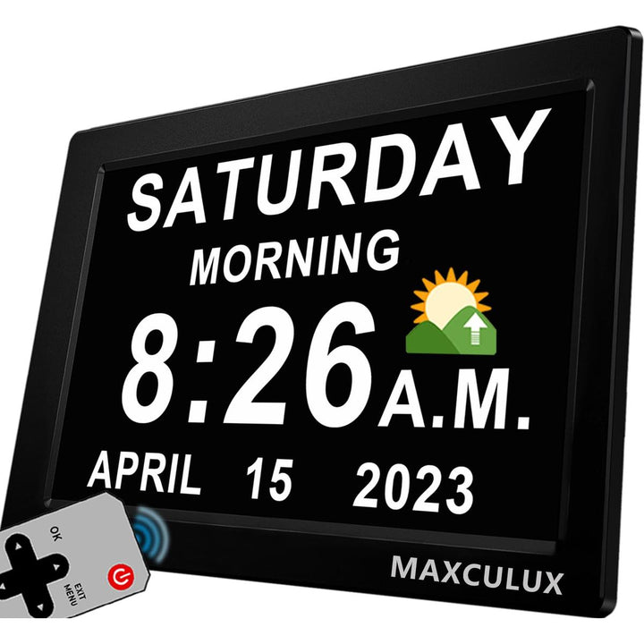 MAXCULUX Senior Clock - DOKUTRONIX