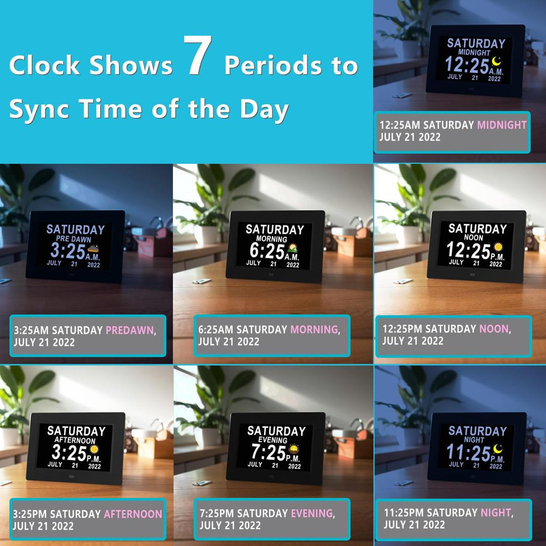 MAXCULUX Senior Clock - DOKUTRONIX