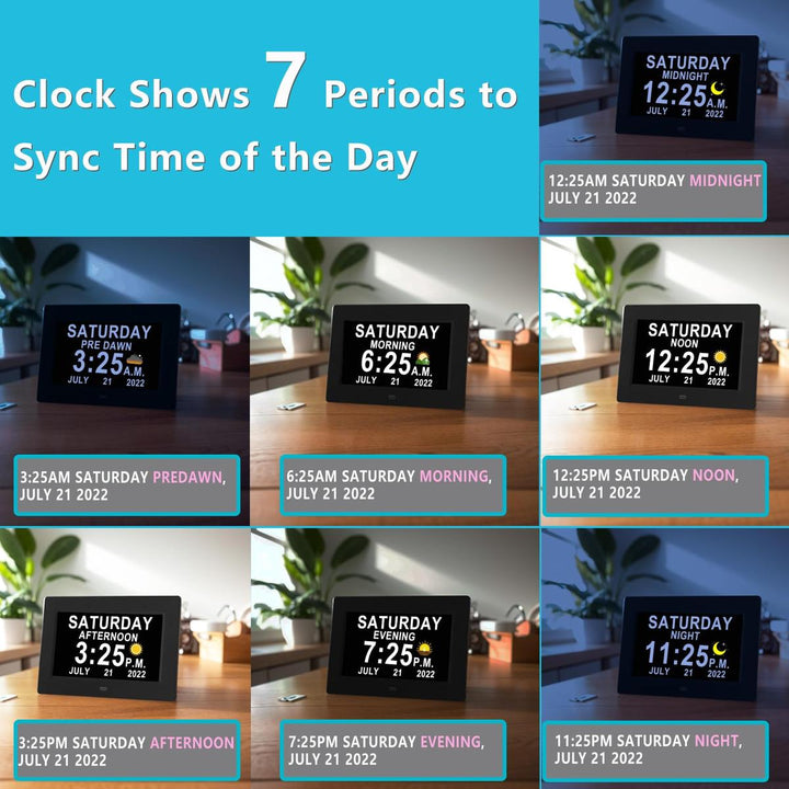 MAXCULUX Senior Clock - DOKUTRONIX