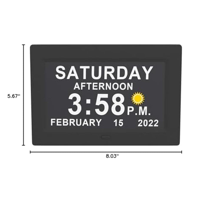 MAXCULUX Senior Clock - DOKUTRONIX