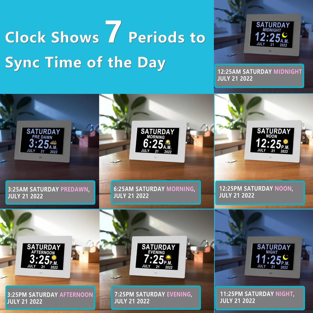 MAXCULUX Senior Clock - DOKUTRONIX