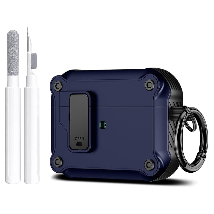 Maxjoy Carbon Fiber AirPods Case with Keychain - DOKUTRONIX