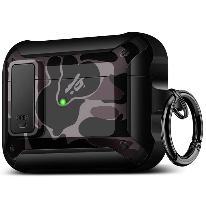 Maxjoy Carbon Fiber AirPods Case with Keychain - DOKUTRONIX