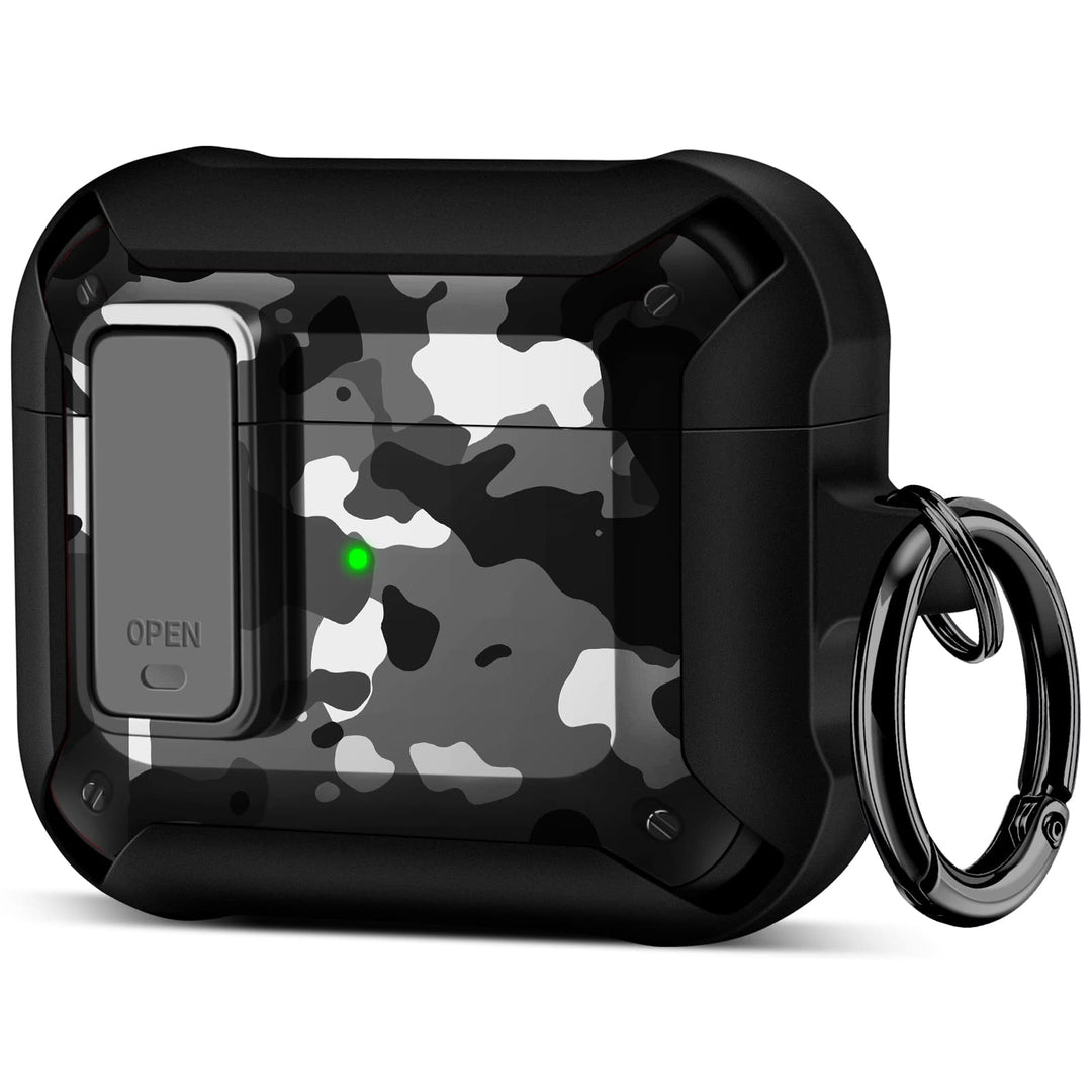 Maxjoy Carbon Fiber AirPods Case with Keychain - DOKUTRONIX
