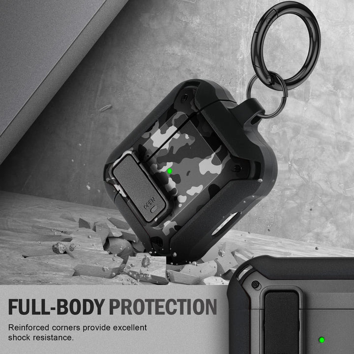 Maxjoy Carbon Fiber AirPods Case with Keychain - DOKUTRONIX