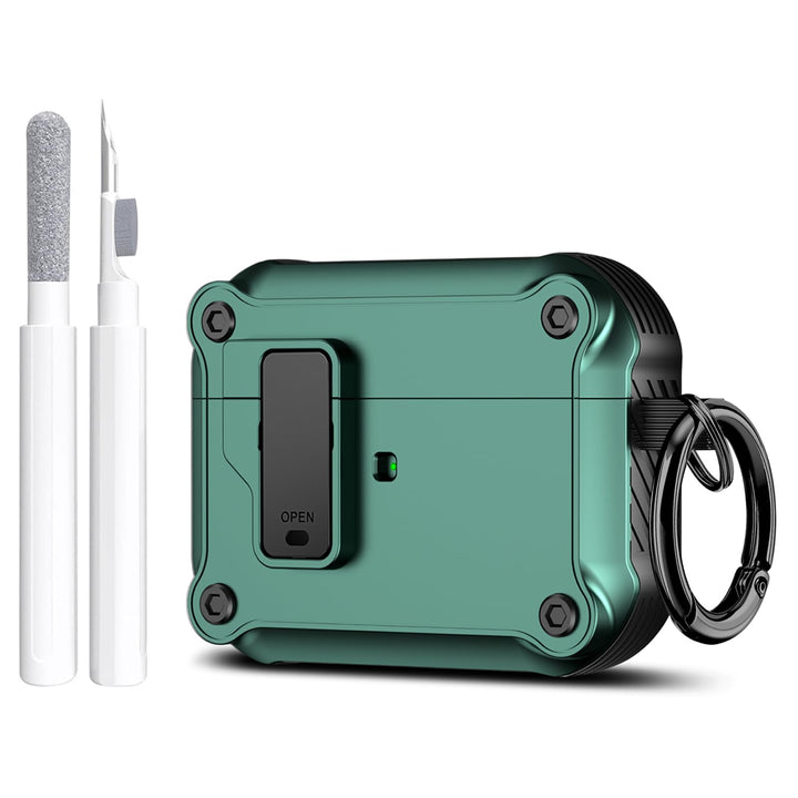 Maxjoy Carbon Fiber AirPods Case with Keychain - DOKUTRONIX