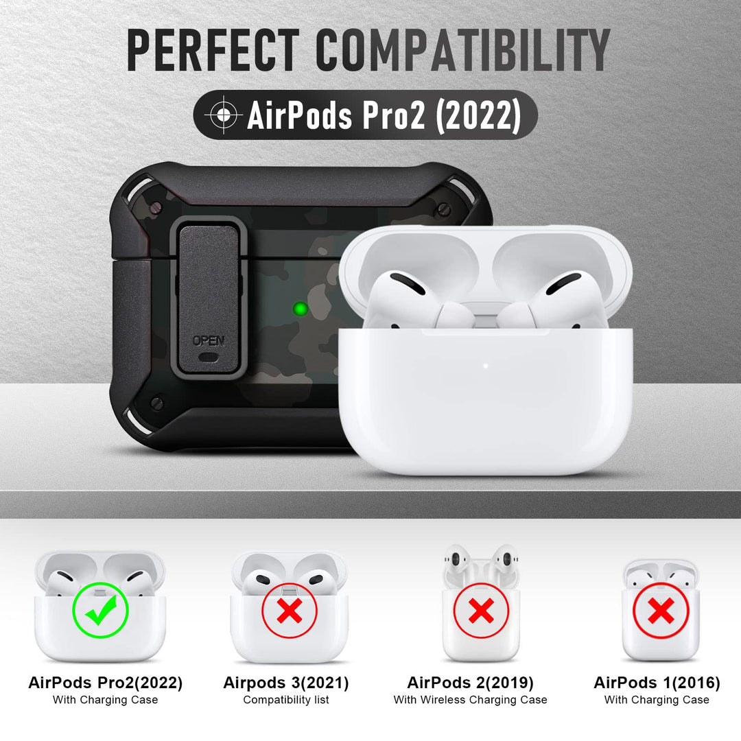 Maxjoy Carbon Fiber AirPods Case with Keychain - DOKUTRONIX