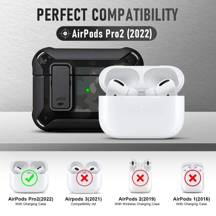 Maxjoy Carbon Fiber AirPods Case with Keychain - DOKUTRONIX