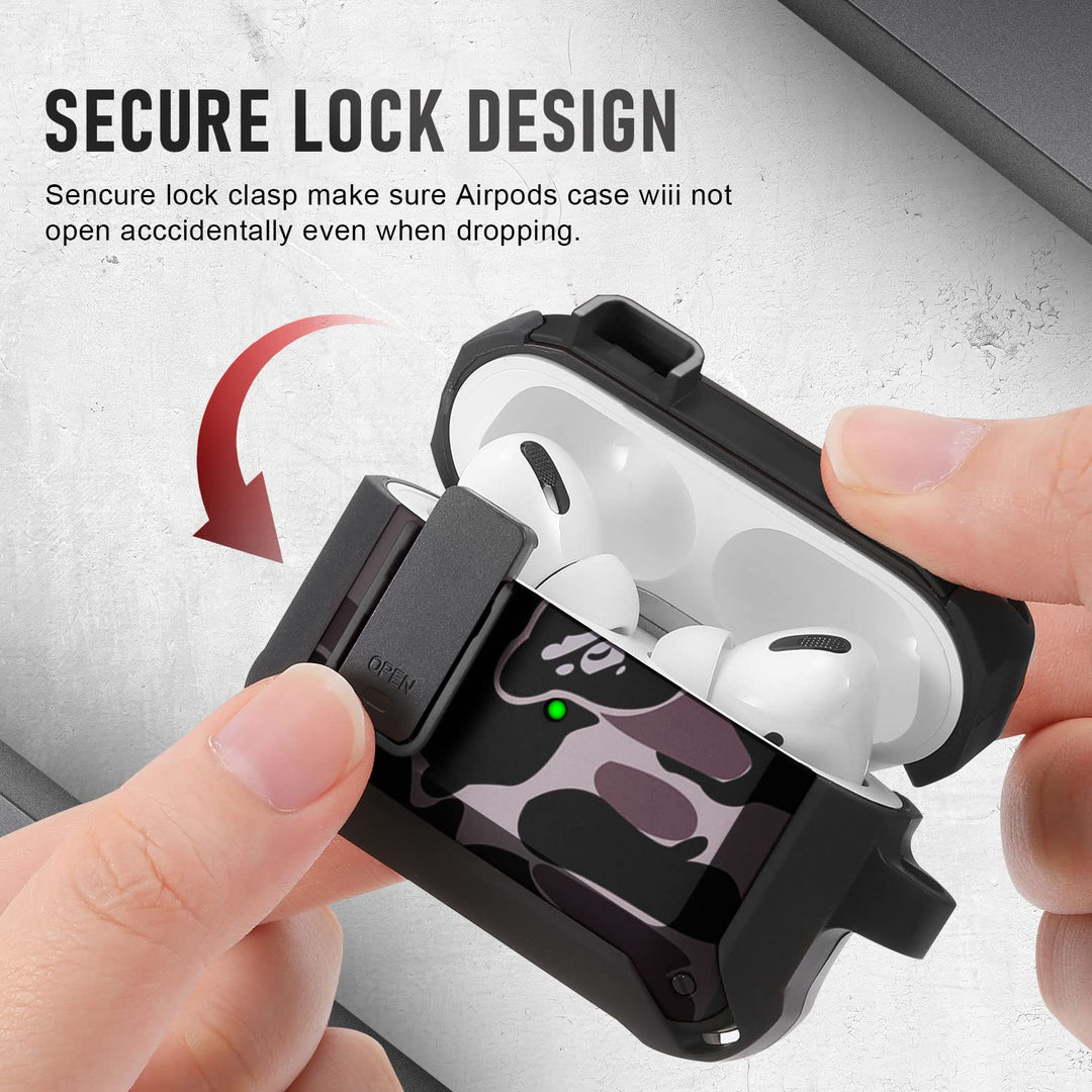 Maxjoy Carbon Fiber AirPods Case with Keychain - DOKUTRONIX