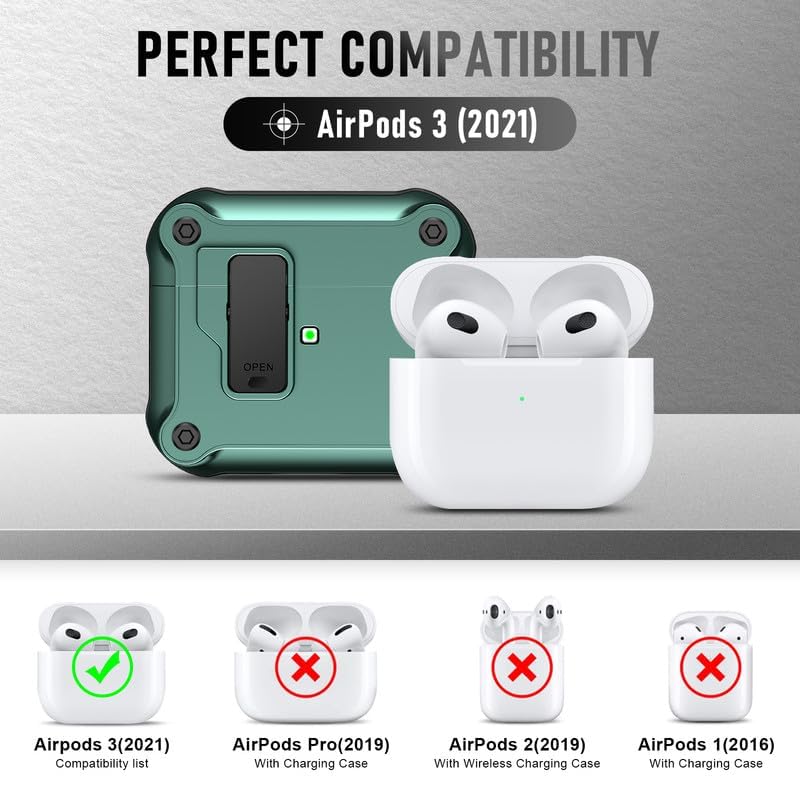 Maxjoy Carbon Fiber AirPods Case with Keychain - DOKUTRONIX