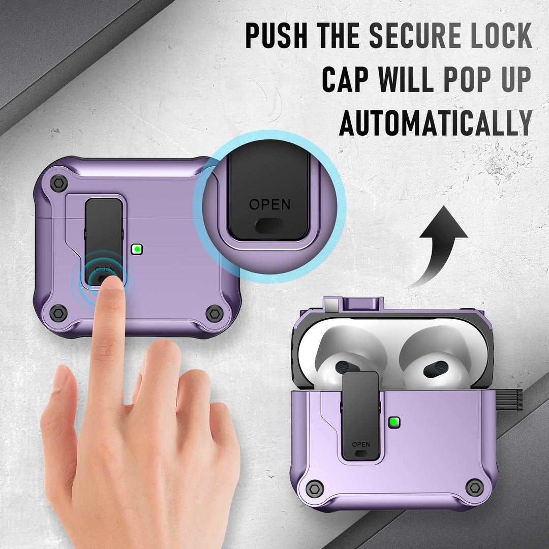 Maxjoy Carbon Fiber AirPods Case with Keychain - DOKUTRONIX