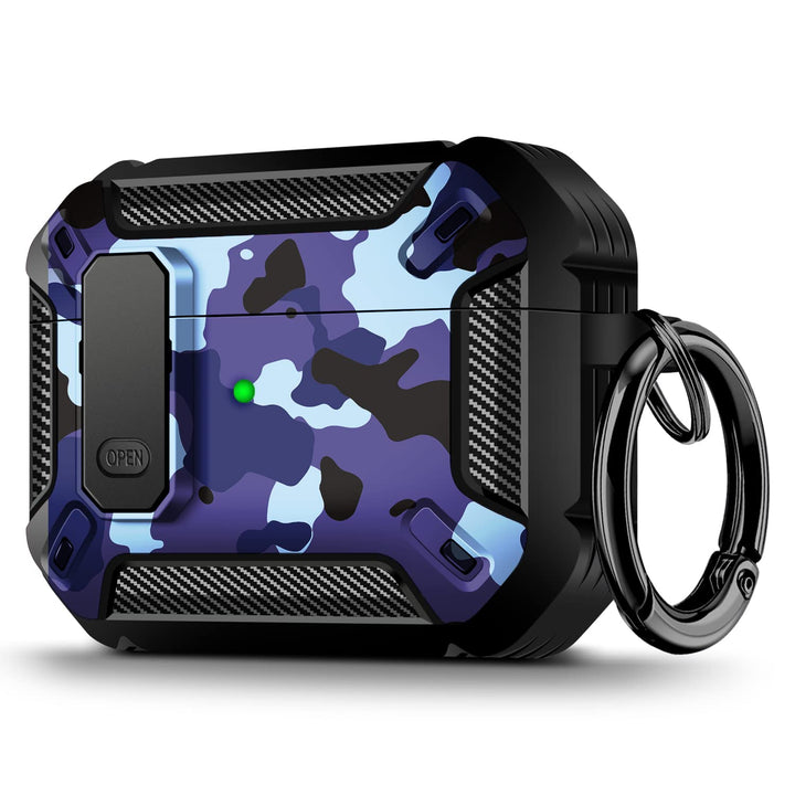 Maxjoy Carbon Fiber AirPods Case with Keychain - DOKUTRONIX