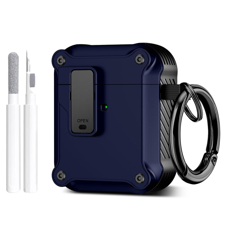 Maxjoy Carbon Fiber AirPods Case with Keychain - DOKUTRONIX