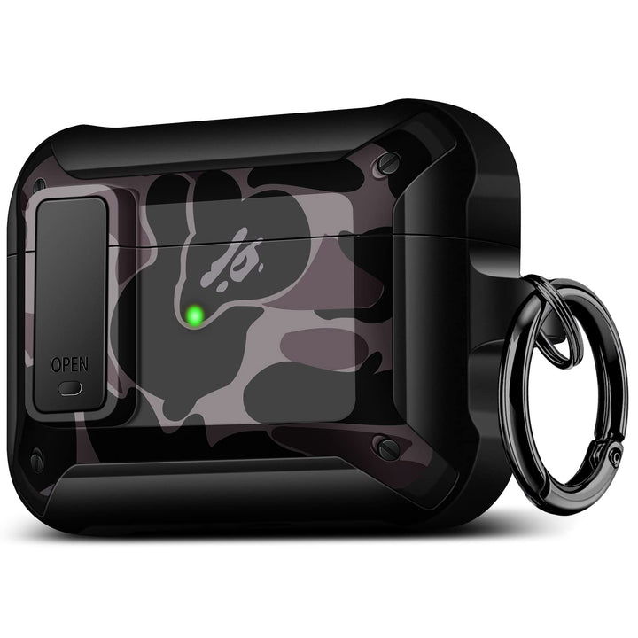 Maxjoy Carbon Fiber AirPods Case with Keychain - DOKUTRONIX